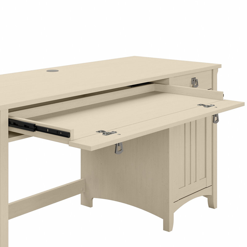 Bureau Pernell, Blanc antique