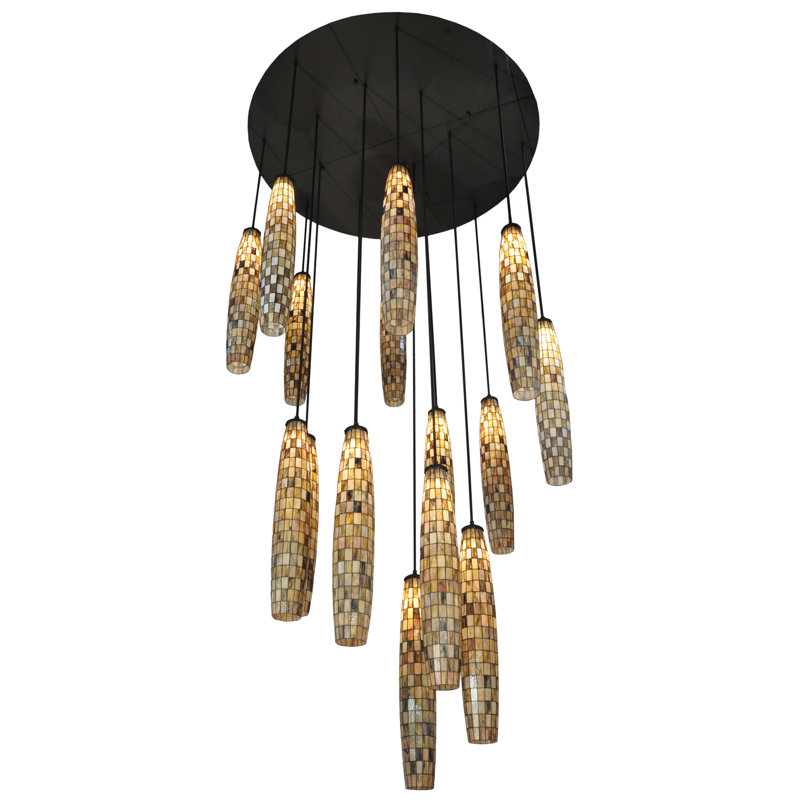 Checkers 16 - Light Pendant