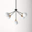 Andrea 5 Light Metal Dimmable Sputnik Chandelier