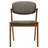Lery Dining Table Set, Gray And Walnut Brown-114733178