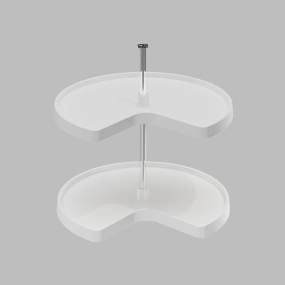 Rahmir Plastic Lazy Susan Organizer