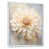 Cadre flottant blanc