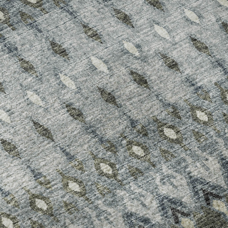 Tapis lavable à la machine de qualité supérieure 1 pi 8 po x 2 pi 6 po AMF72, Rectangulaire 8 pi x 10 pi
