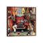 Road Block by Norman Rockwell - Gallery-Wrapped Canvas Giclée on Canvas-1753125569-1753125592-1753125593