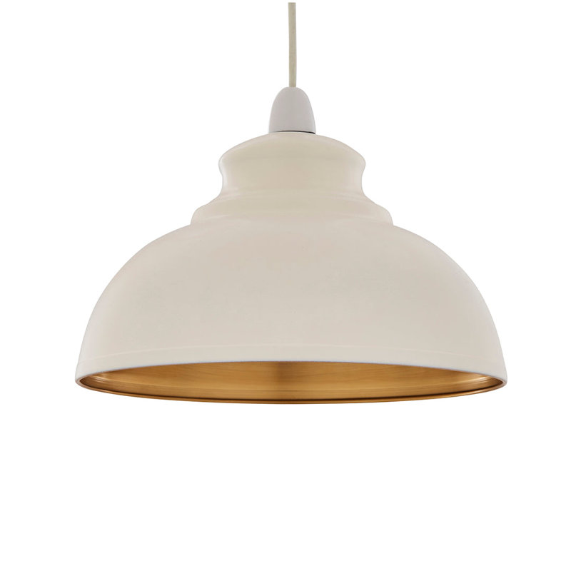 - Light Pendant, Ivory