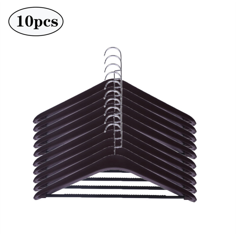Thickened Double-layer ABS Plastic Hanger, 10