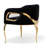 Iseminger 19'' H Velvet Upholstered Armchair-376474314-376474319