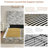 Gerhart  51.5" Luxlury Headboard Hydraulic Lift Up Storage Upholstered Platform Bed,Trapezoid,Chenille Floral,King-1670049987-1670049999
