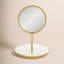 Idria Tabletop Makeup Mirror-1253277255