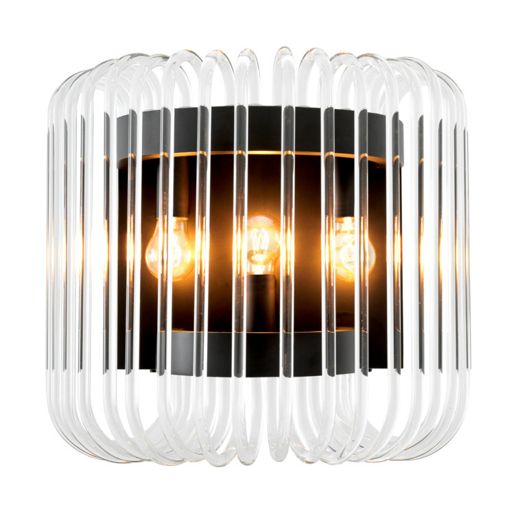 Sutton 3 - Light Flush Mounted Sconce