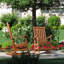 Chaise berçante d'extérieur en plastique-87454658
