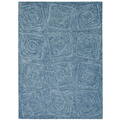 Tapis crocheté à la main Serenity
