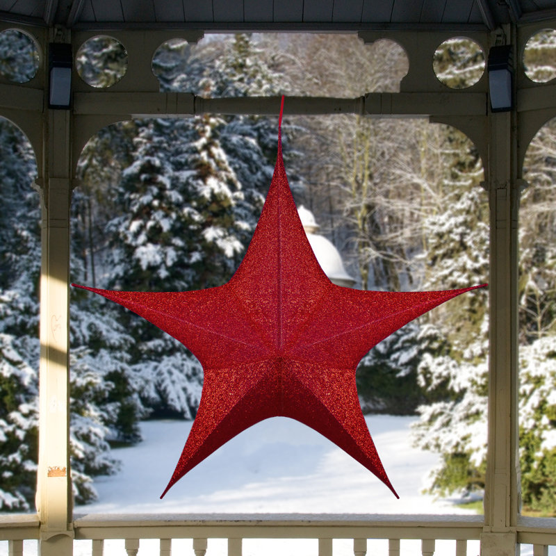 Décoration d'extérieur pliable 44 po