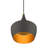 Schultz 9.5" W Metal 1-Light Single Teardrop Pendant-1103046383