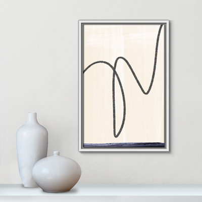 «Flottant» - «Floater Frame», reproduction d'art sur toile