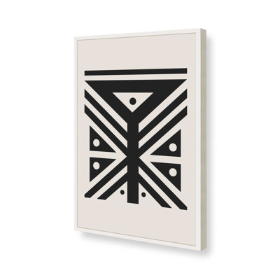 Impression de motifs tribaux modernes