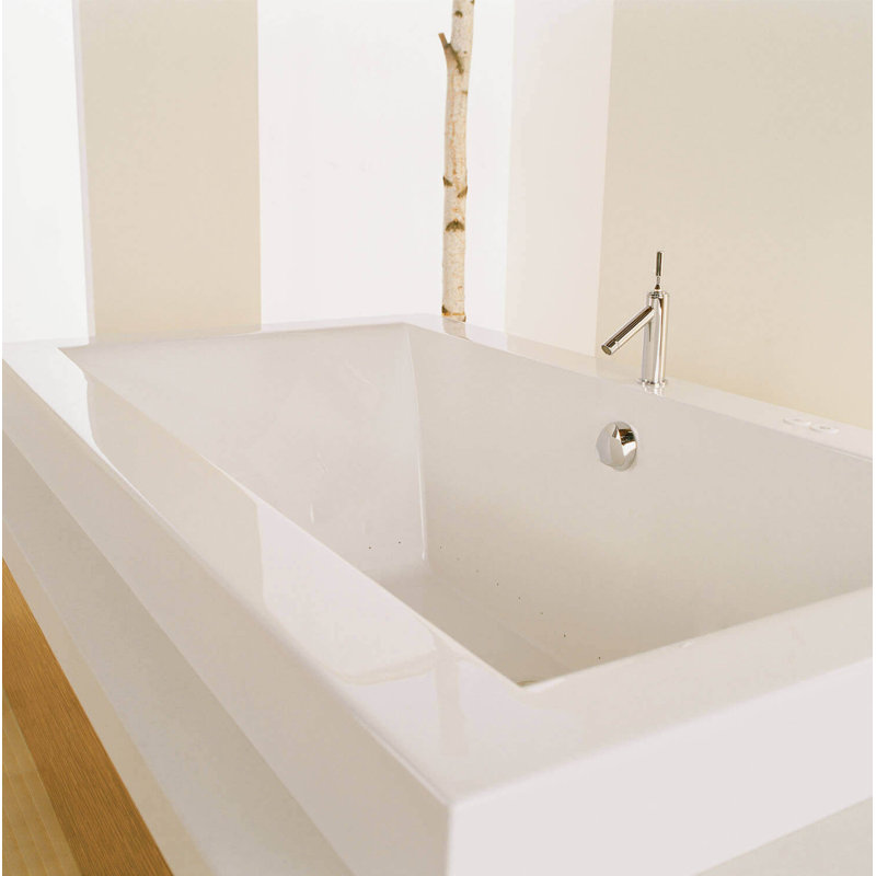 Origami 72'' L Soaking Bathtub