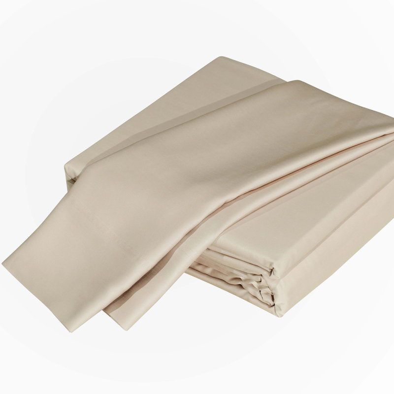 Sheet Set, Light Khaki/Beige, King Sheet Set
