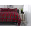Cotton Plaid Duvet Cover Set with Pillowcases-70612768