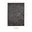 Tapis rayé noir / gris Boler-20944020