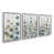 Cadre flottant en chrome poli