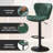 Swivel Adjustable Height Modern Bar& Counter Stool-2060628700