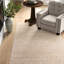 Geometric Jute / Sisal Hand Woven Area Rug-19112366