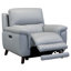Fauteuil en cuir Yosef