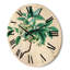 Horloge murale Leaves Plants IV-63902565