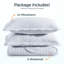 Ensemble de couvre-lit en microfibre embossée-124685108-124685109