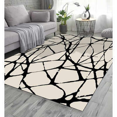 Tapis Dinene avec envers antidérapant