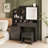 Jennabelle Vanity with Mirror and Seat-1675908242