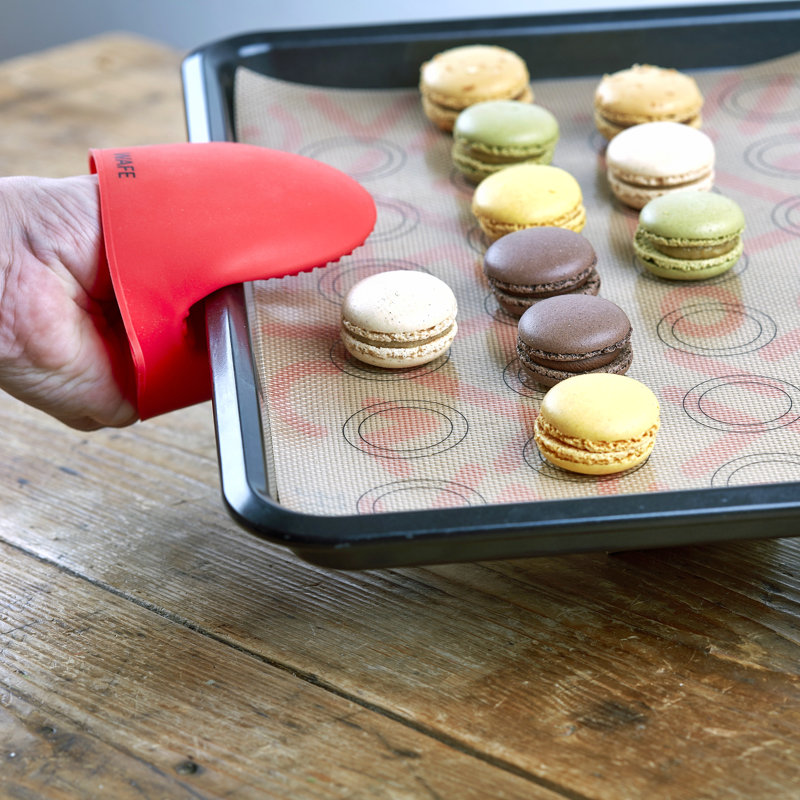 WAFE Non-Stick Silicone 5 Piece Baking Mat Set