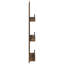 Wood Free Standing Magazine Rack-338352445