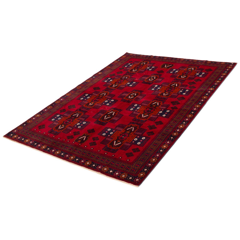 Teimani Red Rug 6'8" x 9'3"