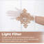 Panneaux de rideaux damas transparents légers avec œillets Patric-963196264-963196268