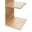 ESTON 190cm H x 30cm W Particle Board Floating Bookcase-1487781197
