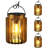 Solar Lanterns Outdoor Hanging, Upgraded Bright Waterproof Lantern For Outside, Over 12hrs Powered Lights For Garden, Yard, Patio Decor-121543807