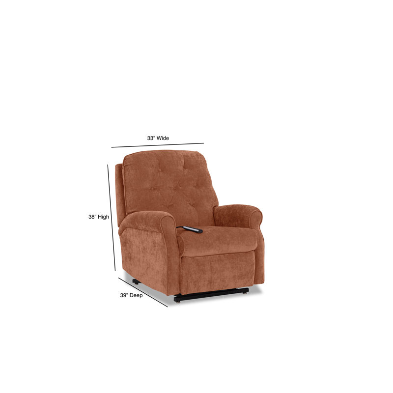 Carletto Zero Gravity Lift Chair, Orange