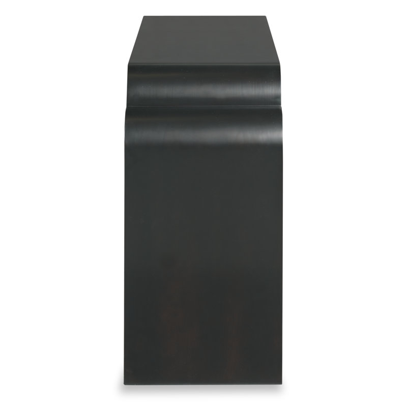 Daisy 57'' W Console Table, Amsterdam Black