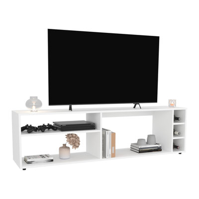 Tv Stand, 6 Shelves, 60" Tv Capacity
