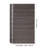 1 Roll Wood Grain Panels For Wall: 40Cm X 3M 3D Faux Wood Wall Panels Accent Wallpaper-1395249472