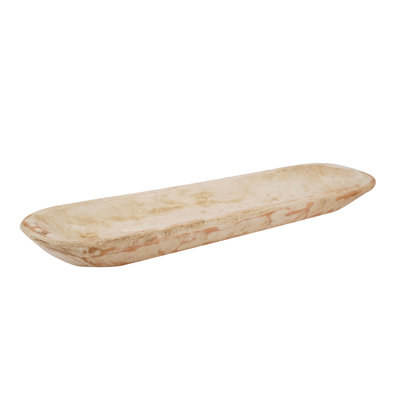 Assiette décorative en bois Ehlers