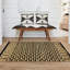 Tapis brun clair en coton tressé à la main Tomball-1279270916