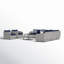 Cannes 9 Piece Seating Group with Cushions-264658375