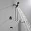 Robinet de baignoire et de douche à pression équilibrée avec valve brute-77004338