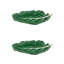 Cabbage Earthenware Salad/Dessert Plate