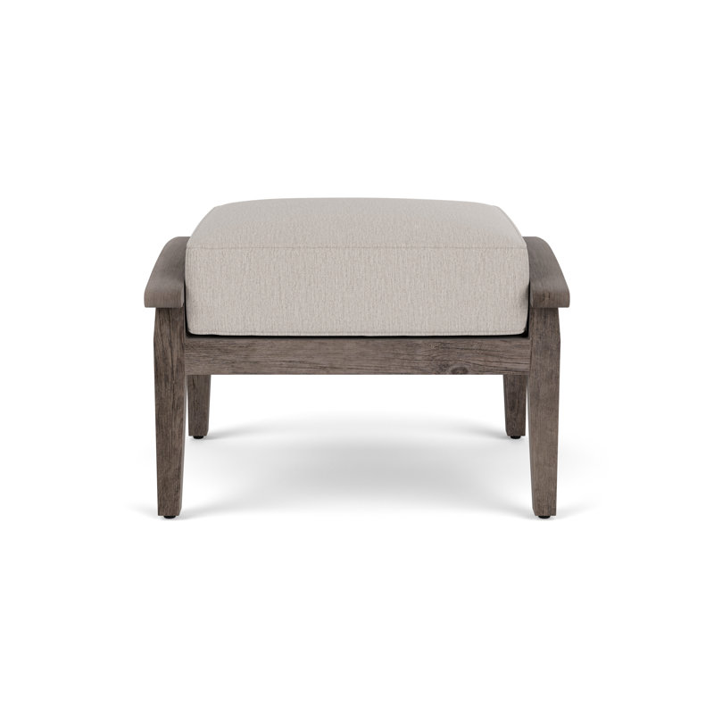 Frontier Outdoor Ottoman, Remy Cloud