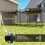 4m x 3m Metal Pergola-111635461