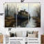 Amalea - Ensemble de salon d'art mural bateau-108462311-108462316